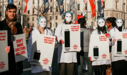 Faith groups and disability advocates rally against assisted dying bill in London