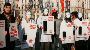 Faith groups and disability advocates rally against assisted dying bill in London