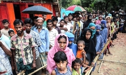 Christians among Rohingya refugees cast into sea