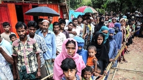 Christians among Rohingya refugees cast into sea