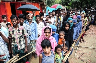 Christians among Rohingya refugees cast into sea