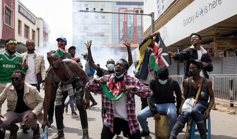 Kenya's youth protests provided an opportunity for Church renewal, says General Secretary of Evangelical Alliance