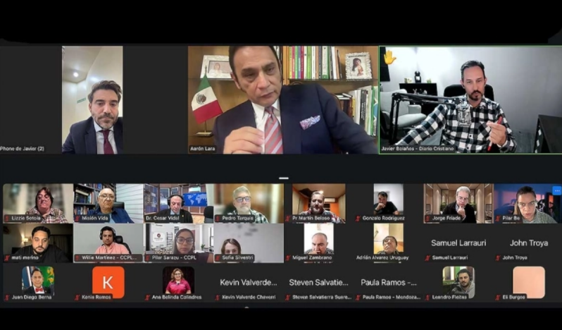 Christian media leaders gather virtually to discuss launch of new Ibero-American communicators alliance