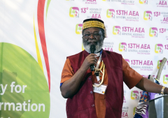 Rev. Dr. Jean Libom Li Likeng from Cameroon elected president of Association of Evangelicals in Africa