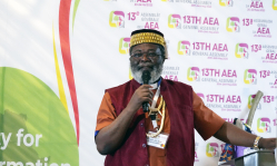 Rev. Dr. Jean Libom Li Likeng from Cameroon elected president of Association of Evangelicals in Africa