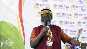 Rev. Dr. Jean Libom Li Likeng from Cameroon elected president of Association of Evangelicals in Africa