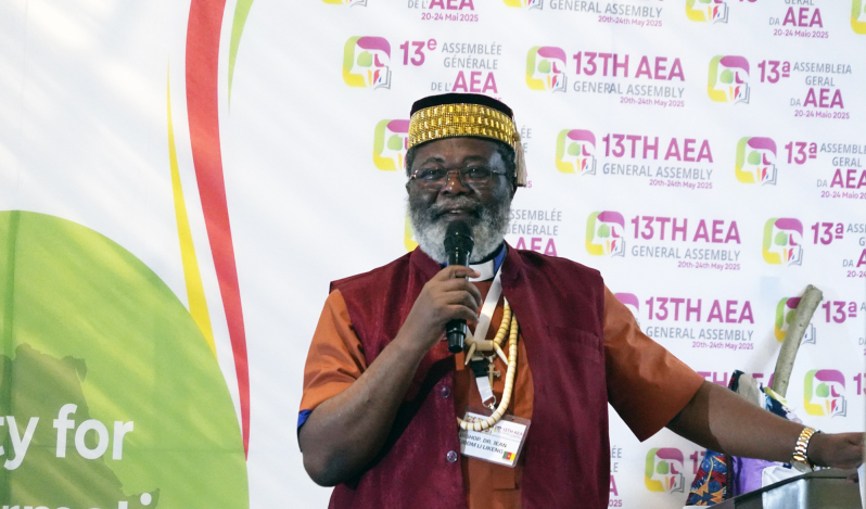 Rev. Dr. Jean Libom Li Likeng from Cameroon elected president of Association of Evangelicals in Africa