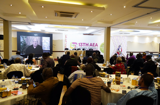'The Church in Africa must lead the rest of us,' Pastor Rick Warren tells assembly of African evangelical leaders