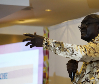 African Church must ‘put on its own oxygen mask’ before leading globally, says theologian Prof. Weanzana