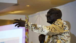 African Church must ‘put on its own oxygen mask’ before leading globally, says theologian Prof. Weanzana