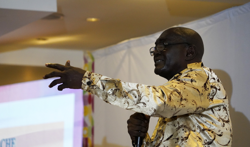 African Church must ‘put on its own oxygen mask’ before leading globally, says theologian Prof. Weanzana