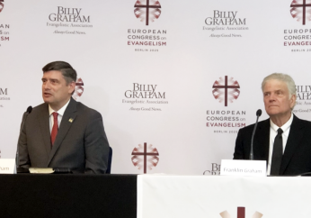 'Young evangelists need to be encouraged,' says Franklin Graham as he casts vision for European Congress on Evangelism