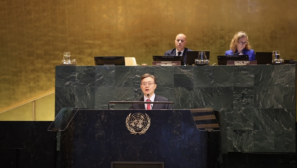 UN General Assembly holds first-ever high-level meeting on North Korean human rights as South Korea urges release of detained missionaries