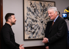'Take advantage of the moment,' Franklin Graham urges evangelicals to share good news of Jesus with migrants in Europe