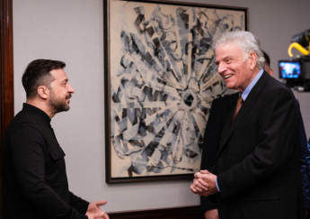 'Take advantage of the moment,' Franklin Graham urges evangelicals to share good news of Jesus with migrants in Europe