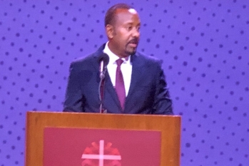Ethiopia PM Aby Ahmed calls for renewed global mission focus at the European Evangelism Congress in Berlin