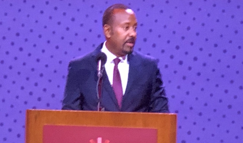 Ethiopia PM Aby Ahmed calls for renewed global mission focus at the European Evangelism Congress in Berlin
