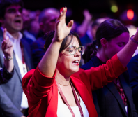 'Do the work of the evangelist, fulfill your ministry,' Franklin Graham urges as evangelism congress concludes in Berlin