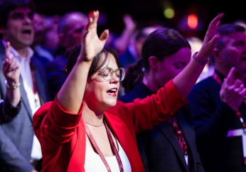 'Do the work of the evangelist, fulfill your ministry,' Franklin Graham urges as evangelism congress concludes in Berlin