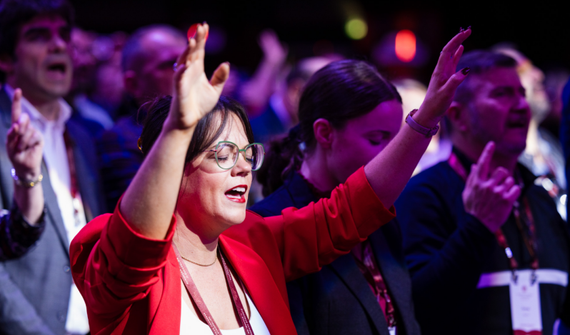 'Do the work of the evangelist, fulfill your ministry,' Franklin Graham urges as evangelism congress concludes in Berlin