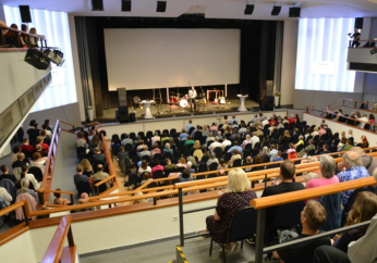 ‘Church Together’: Four evangelical denominations bless each other in the Czech Republic