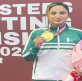 Christian athlete makes history by becoming first Pakistani woman to win gold at Asian weightlifting championship
