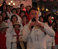 ‘Heaven touched earth’: 52 commit to Christ during British evangelists' London street outreach with Korean choir