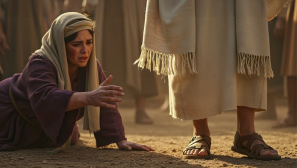 What the woman healed of bleeding teaches us about Jesus
