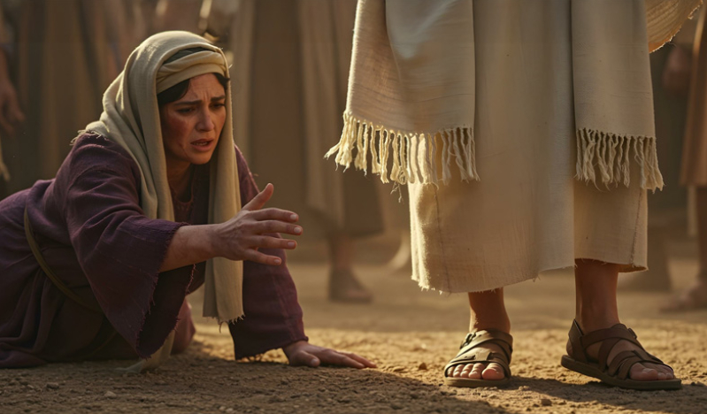 What the woman healed of bleeding teaches us about Jesus