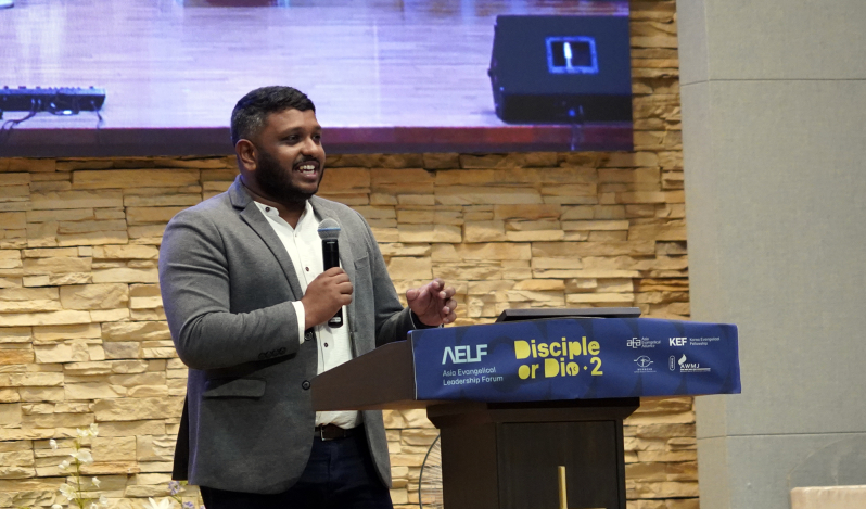 ‘He doesn’t call us to perform—he calls us to follow’: Sri Lankan leader challenges Asian evangelicals at Seoul forum