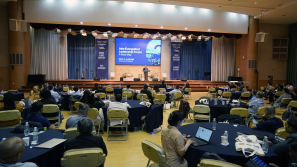 Photos from opening day of Asia Evangelical Leadership Forum in Seoul