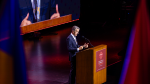 The Holy Spirit has fueled gospel witness through the ages, Heitzig tells European leaders