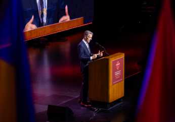 The Holy Spirit has fueled gospel witness through the ages, Heitzig tells European leaders