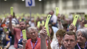 SBC passes resolutions calling for bans on gay marriage, pornography, abortion pills