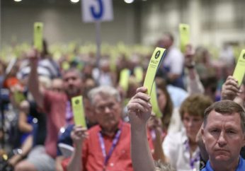 SBC passes resolutions calling for bans on gay marriage, pornography, abortion pills