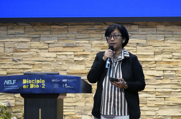 ‘We must not lose the generations’: Gwen De Rozario outlines family discipleship strategy at Asia evangelical forum