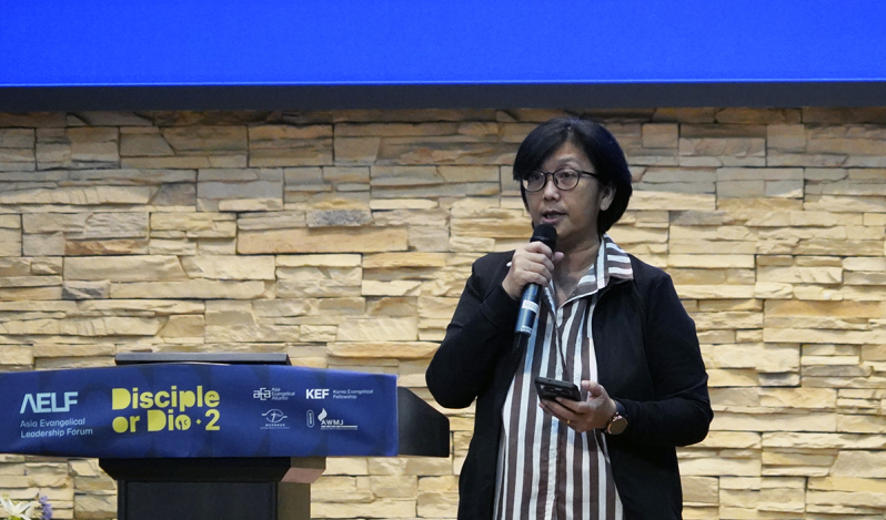 ‘We must not lose the generations’: Gwen De Rozario outlines family discipleship strategy at Asia evangelical forum