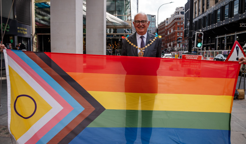 Christian Concern criticizes Westminster City Council for replacing Union Jacks with Pride flags