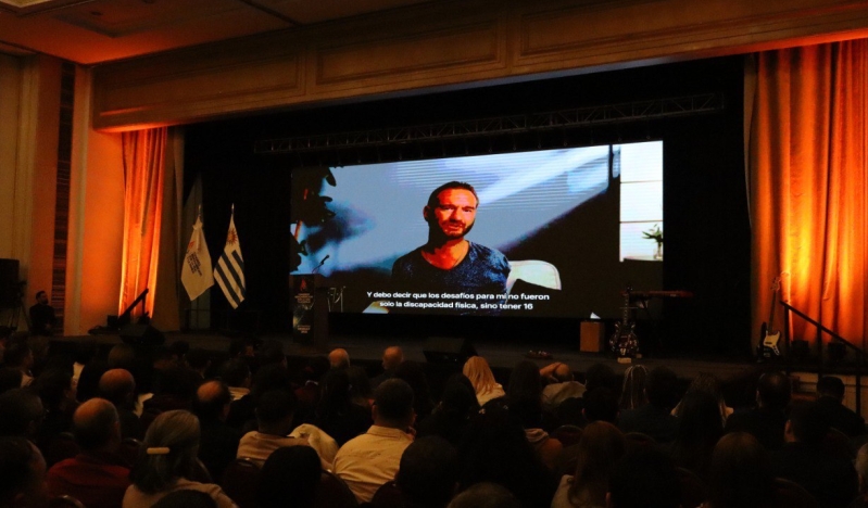 Nick Vujicic: 'Every unborn child is valuable, no matter the condition in which they come'