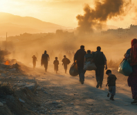 On World Refugee Day a refugee remembers the seven churches involved in saving his family