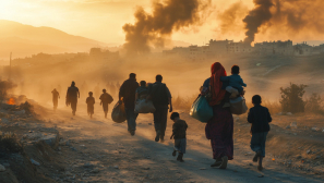 On World Refugee Day a refugee remembers the seven churches involved in saving his family