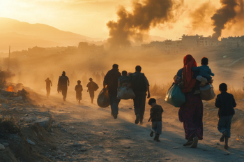 On World Refugee Day a refugee remembers the seven churches involved in saving his family