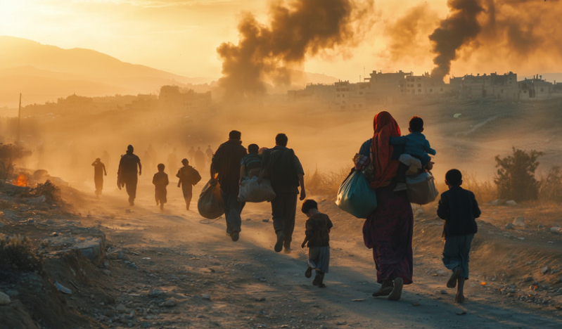 On World Refugee Day a refugee remembers the seven churches involved in saving his family