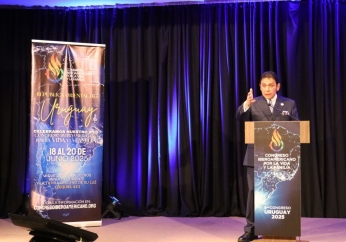 Aarón Lara to Ibero-American Congress of Life & Family: 'The world is in darkness, but you and I are the light of Jesus'