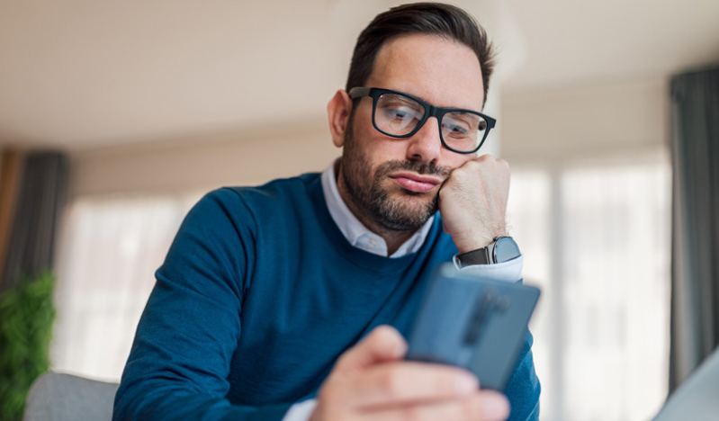 Boredom holds potential to rediscover meaning in one's life