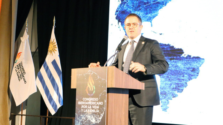‘The restoration of God’s design is urgent’: Travis Weber calls for spiritual unity and political action in Montevideo