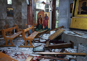 Suicide bombing kills 25 people on outskirts of Damascus, Syria