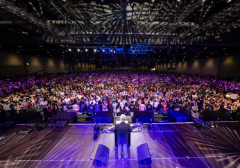 Franklin Graham preaches in London as thousands reportedly turned away from packed evangelism event