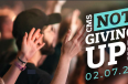 Church Mission Society launches 'Not Giving Up Day 2025' to remind people of hope in Jesus amid turbulent global events