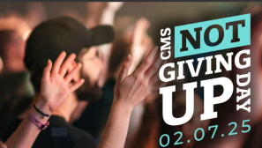 Church Mission Society launches 'Not Giving Up Day 2025' to remind people of hope in Jesus amid turbulent global events